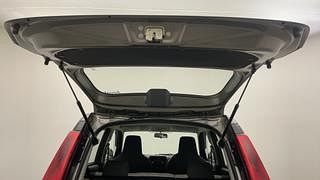 Used 2022 Maruti Suzuki Wagon R 1.0 VXI Petrol Manual interior DICKY DOOR OPEN VIEW
