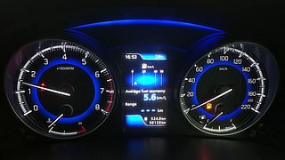 Used 2018 Maruti Suzuki Baleno [2015-2019] Zeta Petrol Petrol Manual interior CLUSTERMETER VIEW