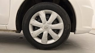 Used 2018 Nissan Micra Active [2012-2020] XV Safety Pack Petrol Manual tyres RIGHT FRONT TYRE RIM VIEW