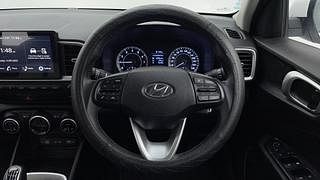 Used 2021 Hyundai Venue [2019-2022] SX 1.0  Turbo Petrol Manual interior STEERING VIEW