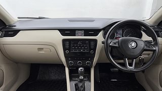 Used 2017 Skoda Octavia [2017-2018] 1.8 TSI AT Ambition + Petrol Automatic interior DASHBOARD VIEW