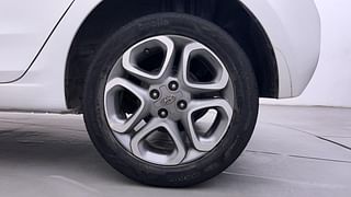 Used 2018 Hyundai Elite i20 [2018-2020] Asta 1.2 Dual Tone Petrol Manual tyres LEFT REAR TYRE RIM VIEW