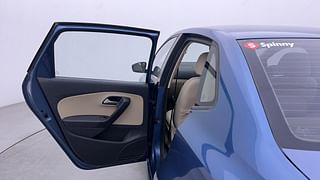 Used 2017 Volkswagen Ameo [2016-2020] Highline Plus 1.5L (D) Diesel Manual interior LEFT REAR DOOR OPEN VIEW