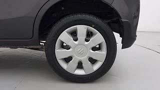 Used 2018 Maruti Suzuki Alto K10 [2014-2019] VXI AMT (O) Petrol Automatic tyres LEFT REAR TYRE RIM VIEW
