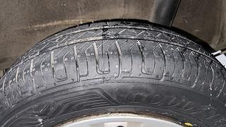 Used 2021 Maruti Suzuki Wagon R 1.0 [2019-2022] LXI CNG Petrol+cng Manual tyres LEFT REAR TYRE TREAD VIEW