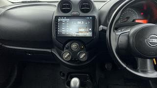 Used 2012 Nissan Sunny [2011-2014] XE Petrol Manual interior MUSIC SYSTEM & AC CONTROL VIEW
