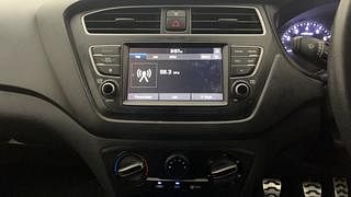 Used 2018 Hyundai i20 Active [2015-2020] 1.2 S Petrol Manual interior MUSIC SYSTEM & AC CONTROL VIEW