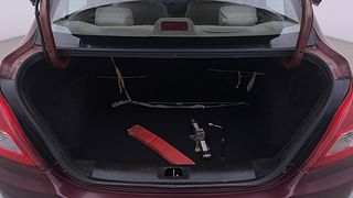Used 2015 Maruti Suzuki Swift Dzire ZXI Petrol Manual interior DICKY INSIDE VIEW