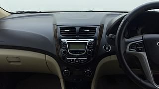 Used 2014 Hyundai Verna [2011-2015] Fluidic 1.6 CRDi SX Opt AT Diesel Automatic interior MUSIC SYSTEM & AC CONTROL VIEW