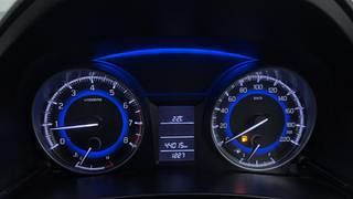 Used 2017 Maruti Suzuki Baleno [2015-2019] Delta Petrol Petrol Manual interior CLUSTERMETER VIEW