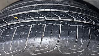 Used 2012 Nissan Sunny [2011-2014] XE Petrol Manual tyres RIGHT FRONT TYRE TREAD VIEW