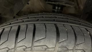 Used 2022 Maruti Suzuki S-Cross Zeta 1.5 Petrol Manual tyres LEFT FRONT TYRE TREAD VIEW