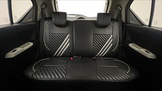 Used 2021 Maruti Suzuki Ignis Zeta AMT Petrol Petrol Automatic interior REAR SEAT CONDITION VIEW