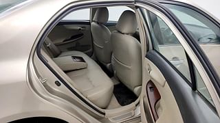 Used 2013 Toyota Corolla Altis [2011-2014] G Diesel Diesel Manual interior RIGHT SIDE REAR DOOR CABIN VIEW