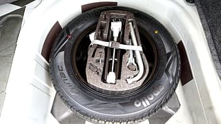 Used 2015 Skoda Rapid 1.5 TDI CR Ambition Diesel Manual tyres SPARE TYRE VIEW