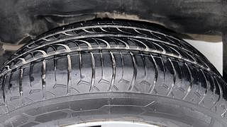Used 2018 Toyota Corolla Altis [2017-2020] G CVT Petrol Petrol Automatic tyres LEFT REAR TYRE TREAD VIEW