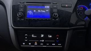 Used 2016 Honda City [2014-2017] V Petrol Manual interior MUSIC SYSTEM & AC CONTROL VIEW