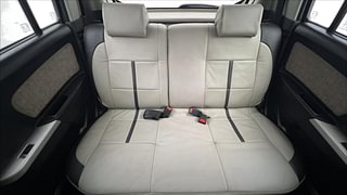Used 2014 Maruti Suzuki Wagon R 1.0 [2010-2019] VXi Petrol Manual interior REAR SEAT CONDITION VIEW