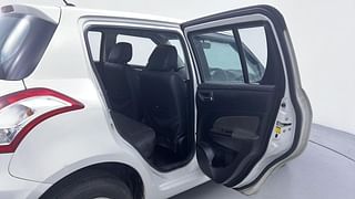 Used 2014 Maruti Suzuki Swift [2011-2017] VDi Diesel Manual interior RIGHT SIDE REAR DOOR CABIN VIEW