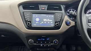 Used 2017 Hyundai Elite i20 [2014-2018] Asta 1.4 CRDI (O) Diesel Manual interior MUSIC SYSTEM & AC CONTROL VIEW