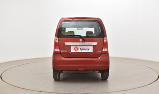 Used 2015 Maruti Suzuki Wagon R 1.0 [2010-2019] VXi Petrol Manual exterior BACK VIEW