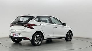 Used 2022 Hyundai New i20 Asta (O) 1.2 MT Petrol Manual exterior RIGHT REAR CORNER VIEW