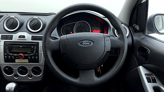 Used 2012 Ford Figo [2010-2015] Duratec Petrol ZXI 1.2 Petrol Manual interior STEERING VIEW