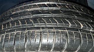 Used 2020 Renault Duster [2020-2022] RXZ Turbo Petrol Petrol Manual tyres RIGHT REAR TYRE TREAD VIEW