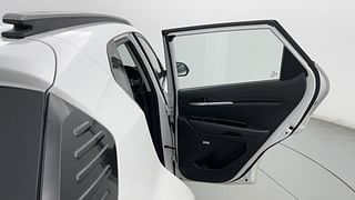 Used 2021 Kia Sonet GTX Plus 1.0 iMT Petrol Manual interior RIGHT REAR DOOR OPEN VIEW