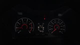 Used 2017 Mahindra KUV100 [2015-2017] K6 6 STR Petrol Manual interior CLUSTERMETER VIEW