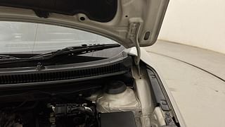 Used 2017 Maruti Suzuki Baleno [2015-2019] Alpha AT Petrol Petrol Automatic engine ENGINE LEFT SIDE HINGE & APRON VIEW