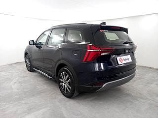 Used 2021 Mahindra XUV700 AX 7 Petrol AT Luxury Pack 7 STR Petrol Automatic exterior LEFT REAR CORNER VIEW