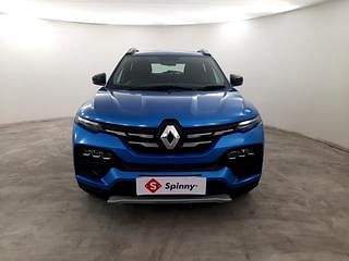 Used 2022 Renault Kiger RXZ Turbo CVT Petrol Automatic exterior FRONT VIEW
