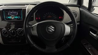 Used 2015 Maruti Suzuki Wagon R 1.0 [2010-2019] LXi Petrol Manual interior STEERING VIEW