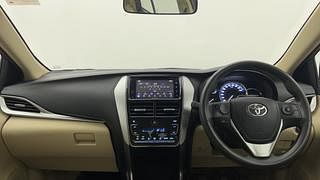 Used 2018 Toyota Yaris [2018-2021] G Petrol Manual interior DASHBOARD VIEW