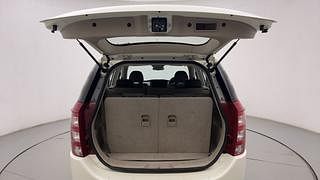 Used 2015 Mahindra XUV500 [2015-2018] W4 Diesel Manual interior DICKY DOOR OPEN VIEW