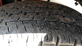 Used 2015 Maruti Suzuki Alto K10 [2010-2014] VXi Petrol Manual tyres LEFT REAR TYRE TREAD VIEW