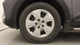 Used 2019 Hyundai Creta [2018-2020] 1.6 EX VTVT Petrol Manual tyres LEFT FRONT TYRE RIM VIEW