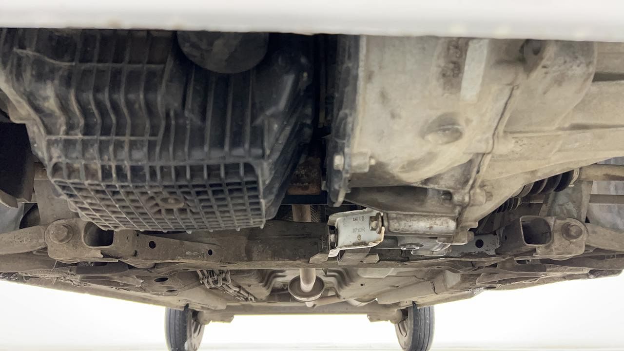 Used 2018 Datsun Redi-GO [2015-2019] S 1.0 Petrol Manual extra FRONT LEFT UNDERBODY VIEW