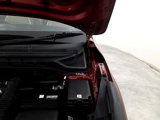 Used 2022 Kia Carens Luxury Plus 1.4 Petrol 6 STR Petrol Manual engine ENGINE LEFT SIDE HINGE & APRON VIEW