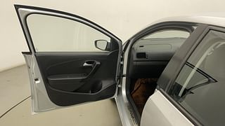 Used 2017 Volkswagen Polo [2015-2019] Comfortline 1.2L (P) Petrol Manual interior LEFT FRONT DOOR OPEN VIEW