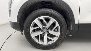 Used 2021 Tata Safari XZ Plus Diesel Manual tyres LEFT FRONT TYRE RIM VIEW