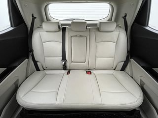 Used 2020 Mahindra XUV 300 W8 (O) Petrol Petrol Manual interior REAR SEAT CONDITION VIEW