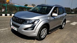 Used 2016 Mahindra XUV500 [2015-2018] W6 1.99 Diesel Manual exterior LEFT FRONT CORNER VIEW