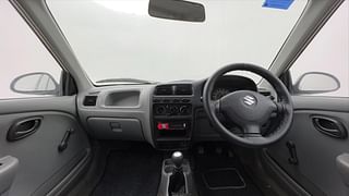 Used 2013 Maruti Suzuki Alto K10 [2010-2014] LXi CNG Petrol+cng Manual interior DASHBOARD VIEW