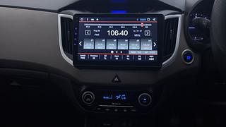 Used 2015 Hyundai Creta [2015-2018] 1.6 SX (O) Diesel Manual interior MUSIC SYSTEM & AC CONTROL VIEW
