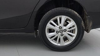 Used 2020 Toyota Yaris [2018-2021] VX CVT Petrol Automatic tyres LEFT REAR TYRE RIM VIEW