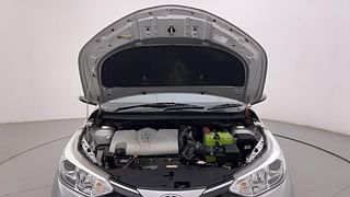 Used 2020 Toyota Yaris [2018-2021] G Petrol Manual engine ENGINE & BONNET OPEN FRONT VIEW