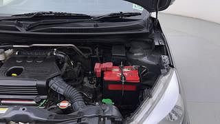 Used 2017 Maruti Suzuki Celerio ZXI AMT Petrol Automatic engine ENGINE LEFT SIDE HINGE & APRON VIEW