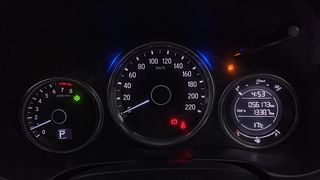 Used 2017 Honda City [2017-2020] VX CVT Petrol Automatic interior CLUSTERMETER VIEW